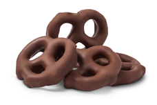 Dark Chocolate Covered Pretzels