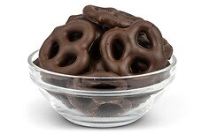 Dark Chocolate Covered Pretzels