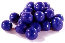 Pastel Milk Chocolate Blueberries image