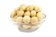 Roasted Macadamia Nuts (Unsalted) image