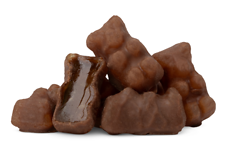 Milk Chocolate Gummy Bears image