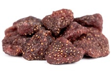 Organic Dried Strawberries image